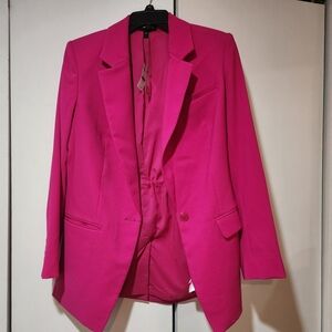 Express Fuchsia Blazer